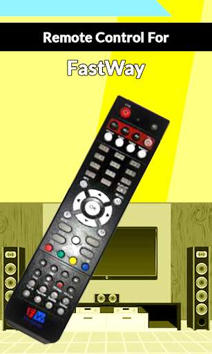 FastWay setup box remote screenshot 3
