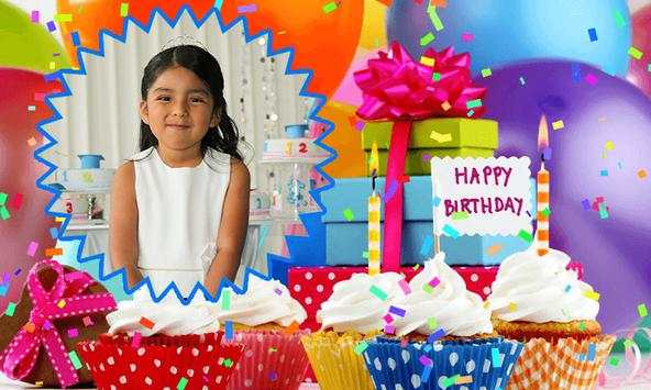 Happy Birthday Photo Frame screenshot 3