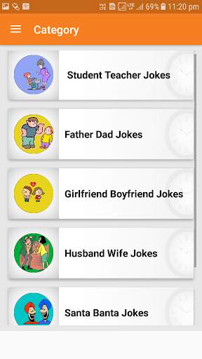 Latest Hindi Jokes screenshot 1