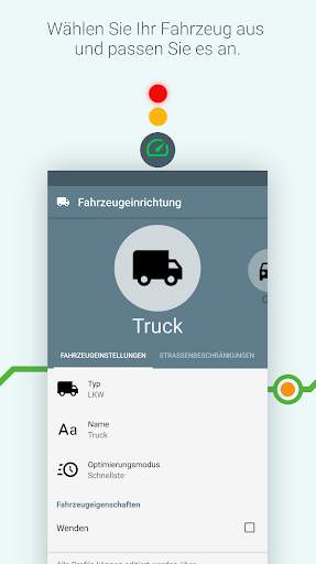 LKW GPS Navigation PRO von Directions (gegr. 1996) screenshot 4