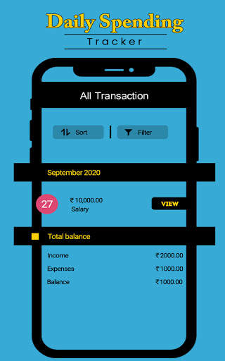 Daily Spending Tracker App screenshot 10
