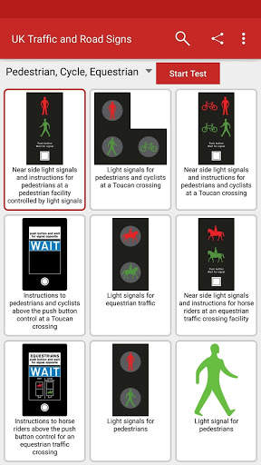 UK Traffic and Road Signs скриншот 7