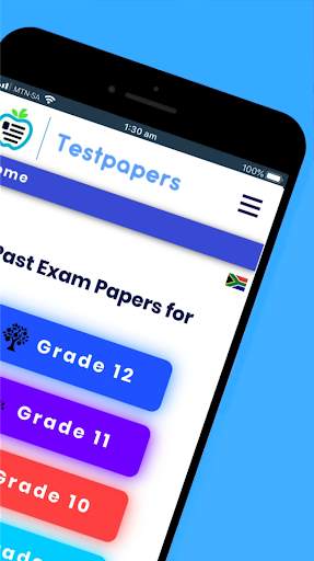 Testpapers screenshot 2