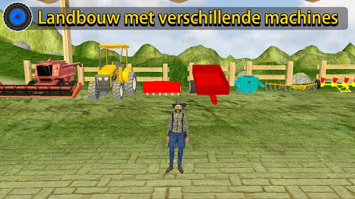 Tractor Farming Driver: village Simulator 2019 screenshot 1