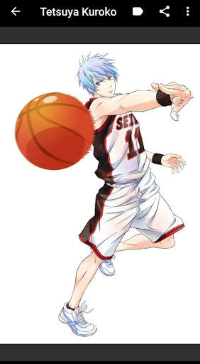 Kuroko No Wallpaper Basket Offline screenshot 7