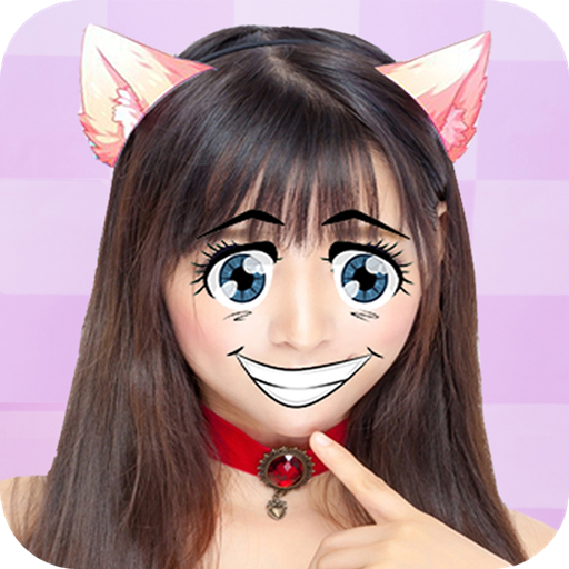 Anime manga photo editor icon