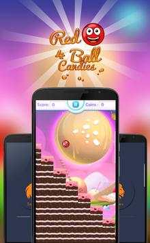 Red Ball 4 Candies screenshot 4