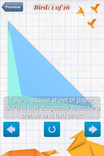 How to Make Origami Birds скриншот 3