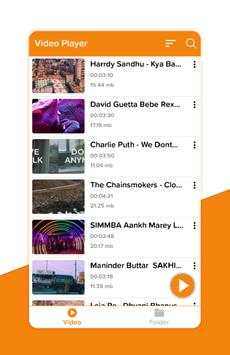 Video Player 2 تصوير الشاشة
