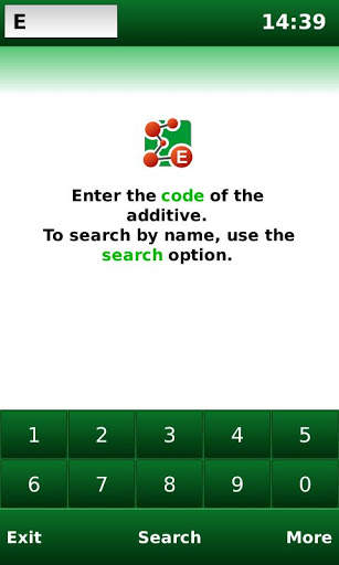 E-Codes Free: Food Additives screenshot 1