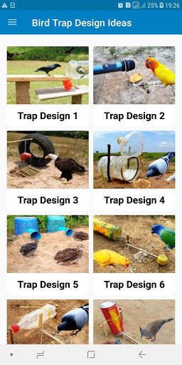 Bird Trap Design Ideas स्क्रीनशॉट 1
