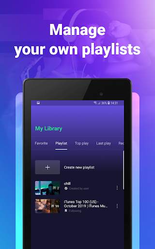 Stream Music Player screenshot 9