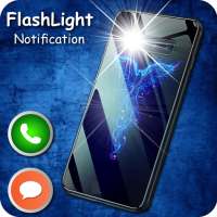 Flash on Call and Sms:Flash Alert all Notification icon