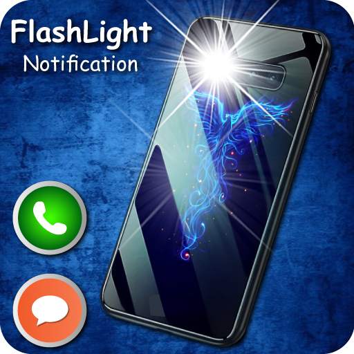 Flash on Call and Sms:Flash Alert all Notification 1.0