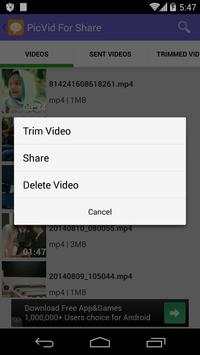 Photo And Video For Share screenshot 3