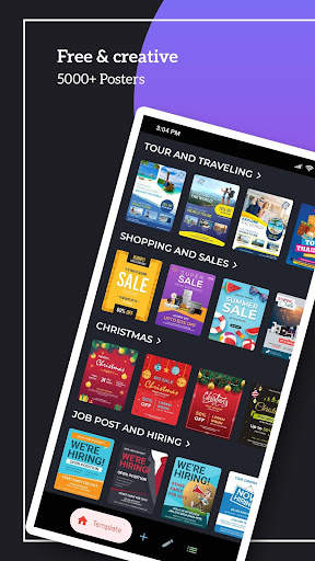 Poster Maker, Brochure Maker, Banner Maker screenshot 1