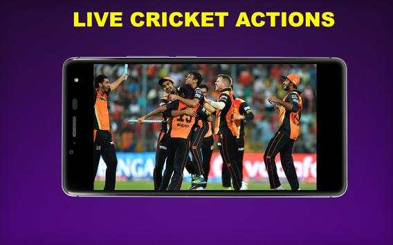 Cricket TV Channels : HD Live Streaming Advise screenshot 2