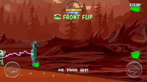 Zombie Curse  Driving -Stupid Zombies screenshot 10