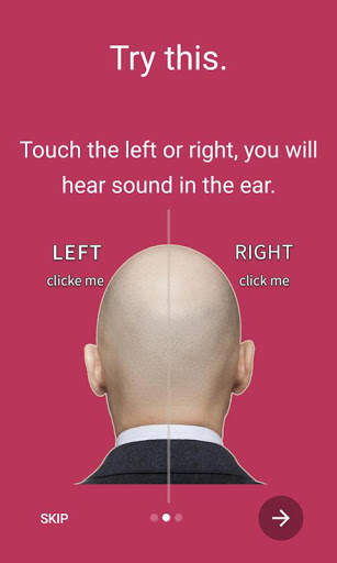 Real 3D Sounds screenshot 2