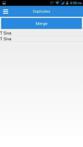 Contact Merger screenshot 4