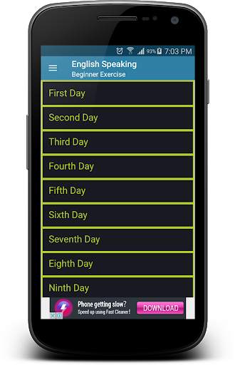 English Speaking Course - Free screenshot 1