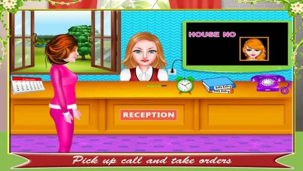 High School Girls Cleaning House Games screenshot 2