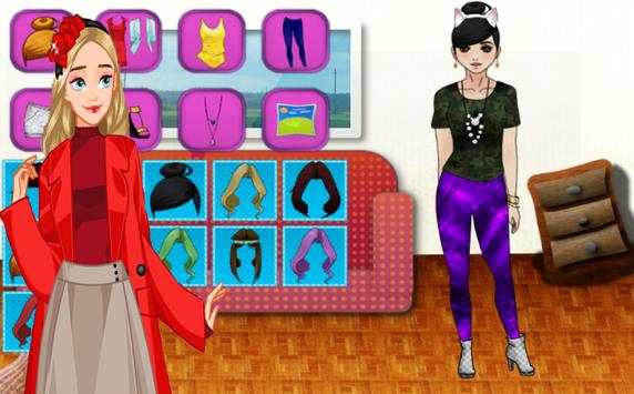 Dress Up Girls and Boys Game screenshot 1
