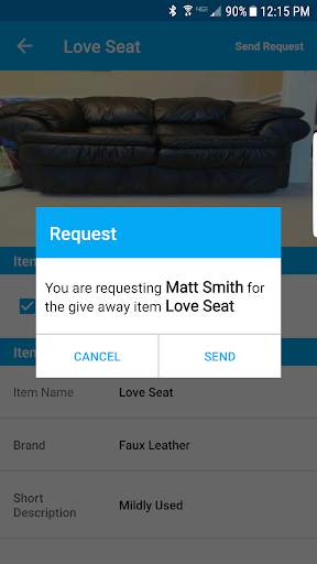 Kettle.Lend: Friend to Friend. screenshot 6