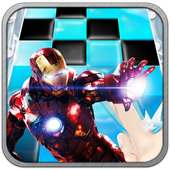 Iron Man Piano Tiles logo