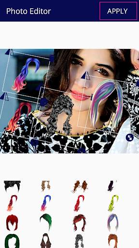 Girl Photo Editor Lab - Free Photo Editor Pro screenshot 10