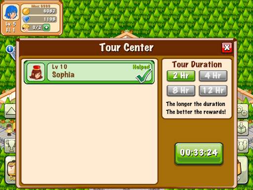 Hotel Story: Resort Simulation screenshot 13
