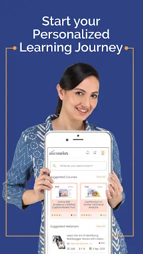 Elearnmarkets- Learn to Invest screenshot 1