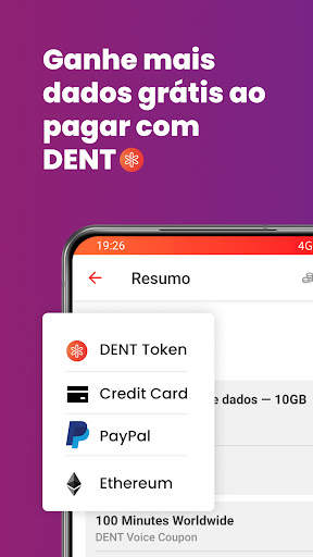 DENT Dados eSIM Internacionais screenshot 5