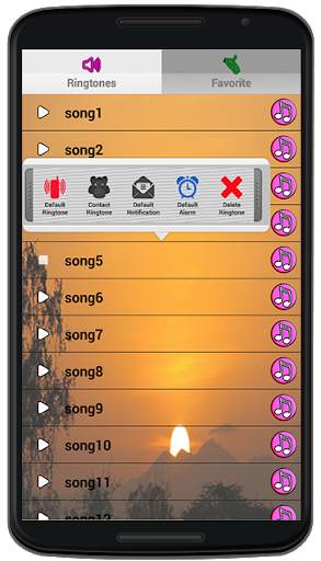 Sonneries gratuites telephone screenshot 2