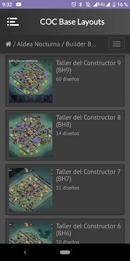 Diseños Aldeas para COC screenshot 5