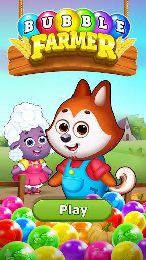 Bubble Shooter Ferme Pop screenshot 7