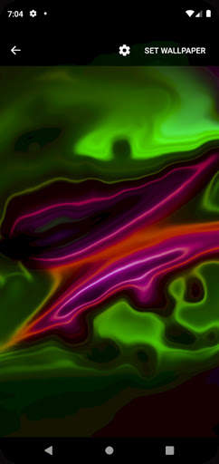 Plasma Flow Live Wallpaper screenshot 5