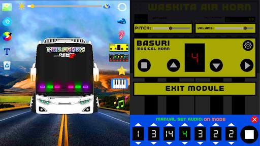 Bus Telolet Basuri Pianika screenshot 6