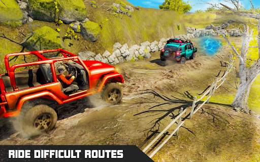 Offroad Xtreme 4X4 Jeep Driver screenshot 1