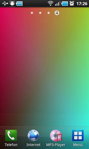 Four Colors Live Wallpaper screenshot 1