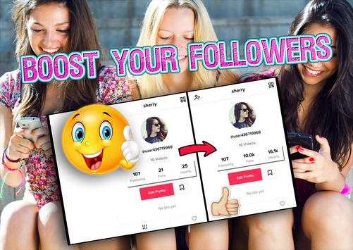 FollowTok 💝 Free Fans and Followers for TikTok screenshot 3