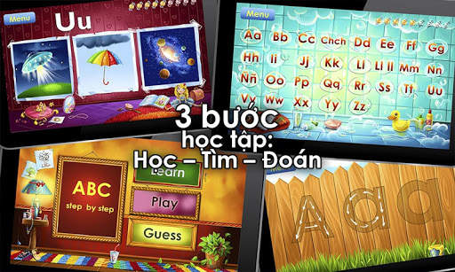 Trò chơi bảng chữ cái trẻ em screenshot 3
