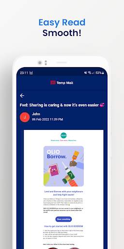 Temp Email скриншот 3