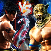 Real Immortals Superheroes Fighting icon