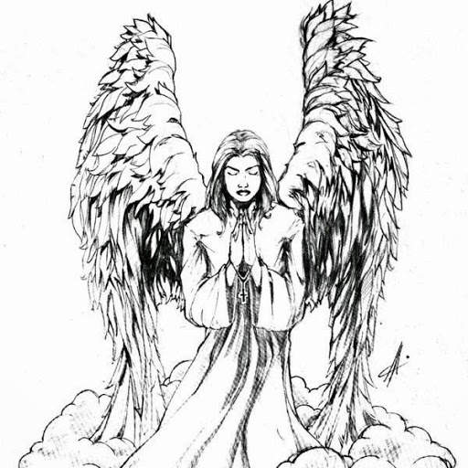 Angel Tattoo Wallpaper 1 screenshot 5