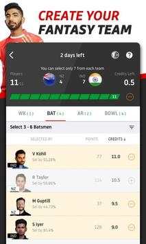 Dream11 Expert - Dream11 Winner Live Tips screenshot 3