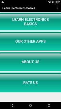 Learn Electronics Basics screenshot 8
