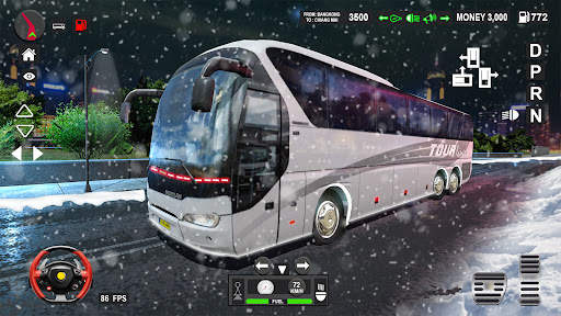 US Bus Driving: Bus Games 3D screenshot 5