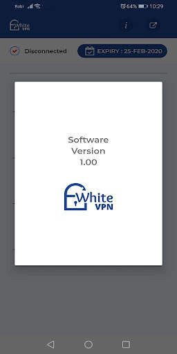 White VPN screenshot 5