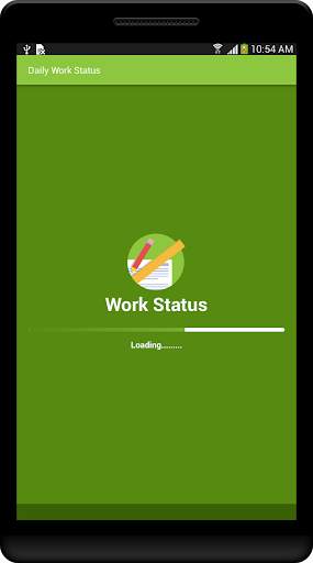 Daily Work Status screenshot 1